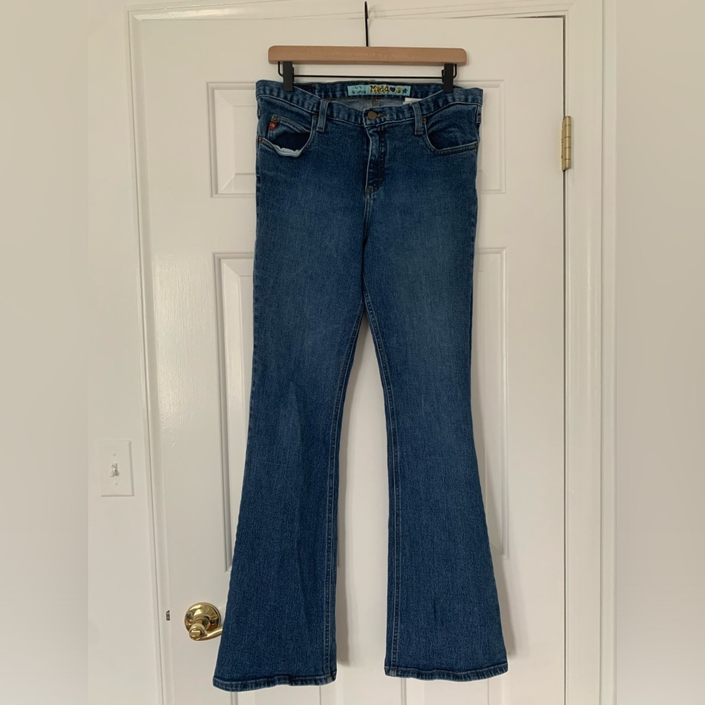 Vintage Mudd Flare Jeans Women's Juniors size 13 - 90s Y2K